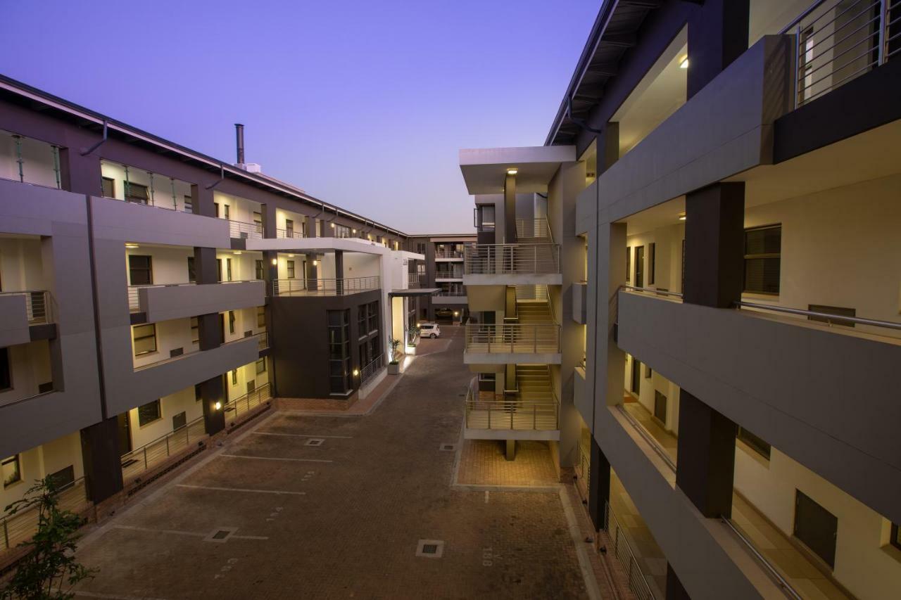 The Hub Apartments Johannesburg Exteriér fotografie