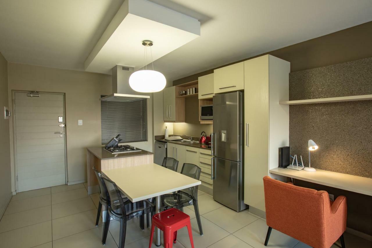 The Hub Apartments Johannesburg Exteriér fotografie