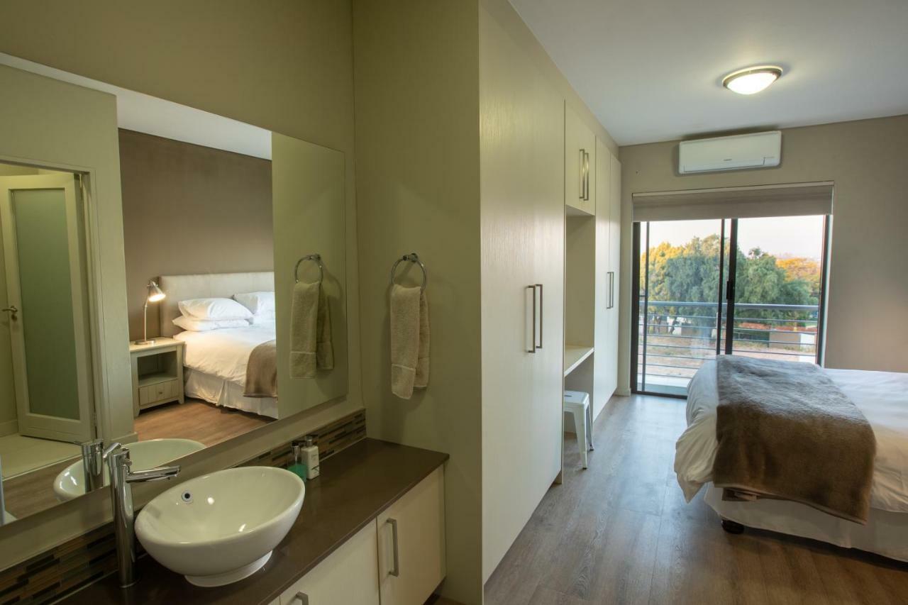 The Hub Apartments Johannesburg Exteriér fotografie