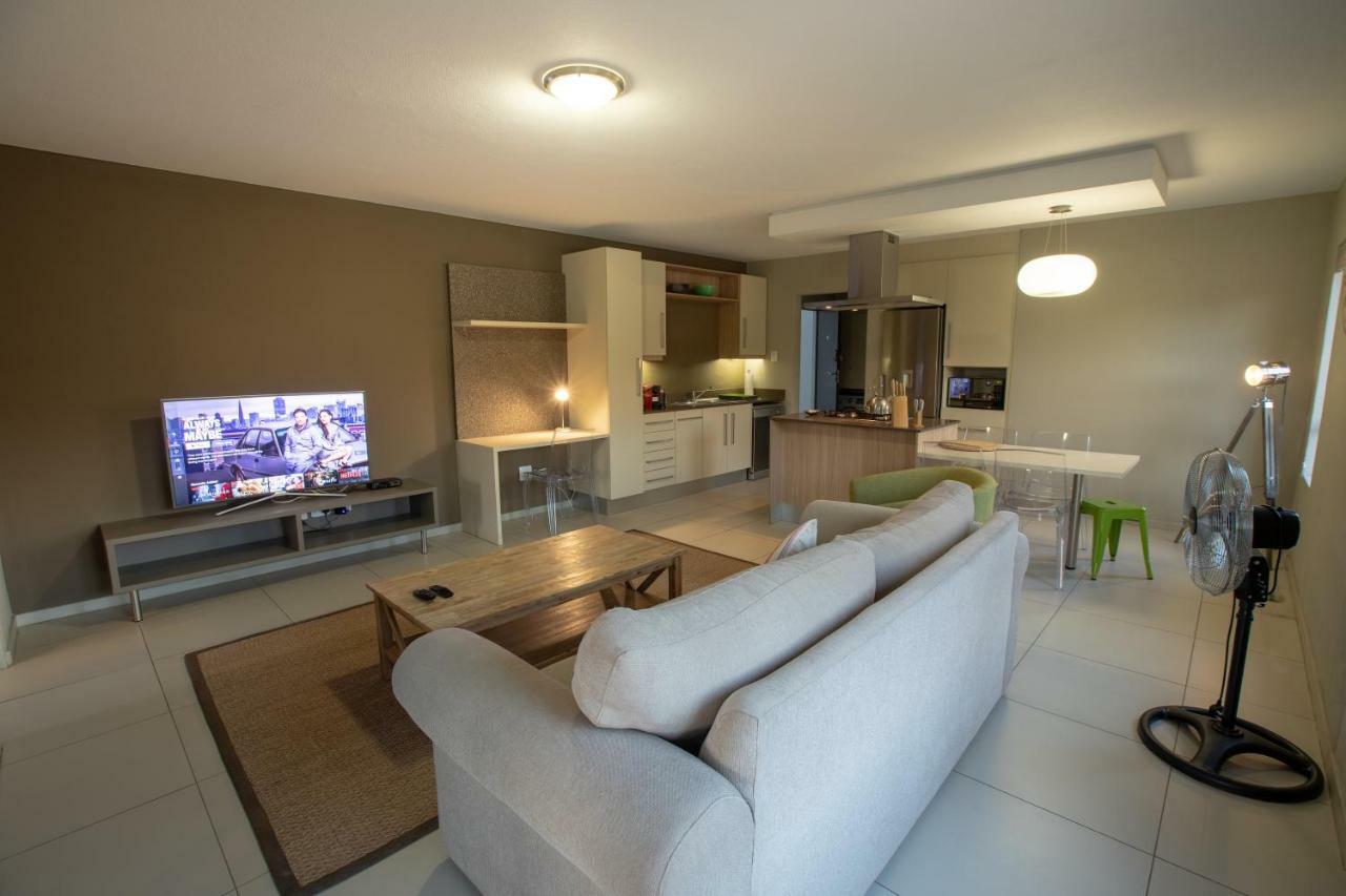 The Hub Apartments Johannesburg Exteriér fotografie